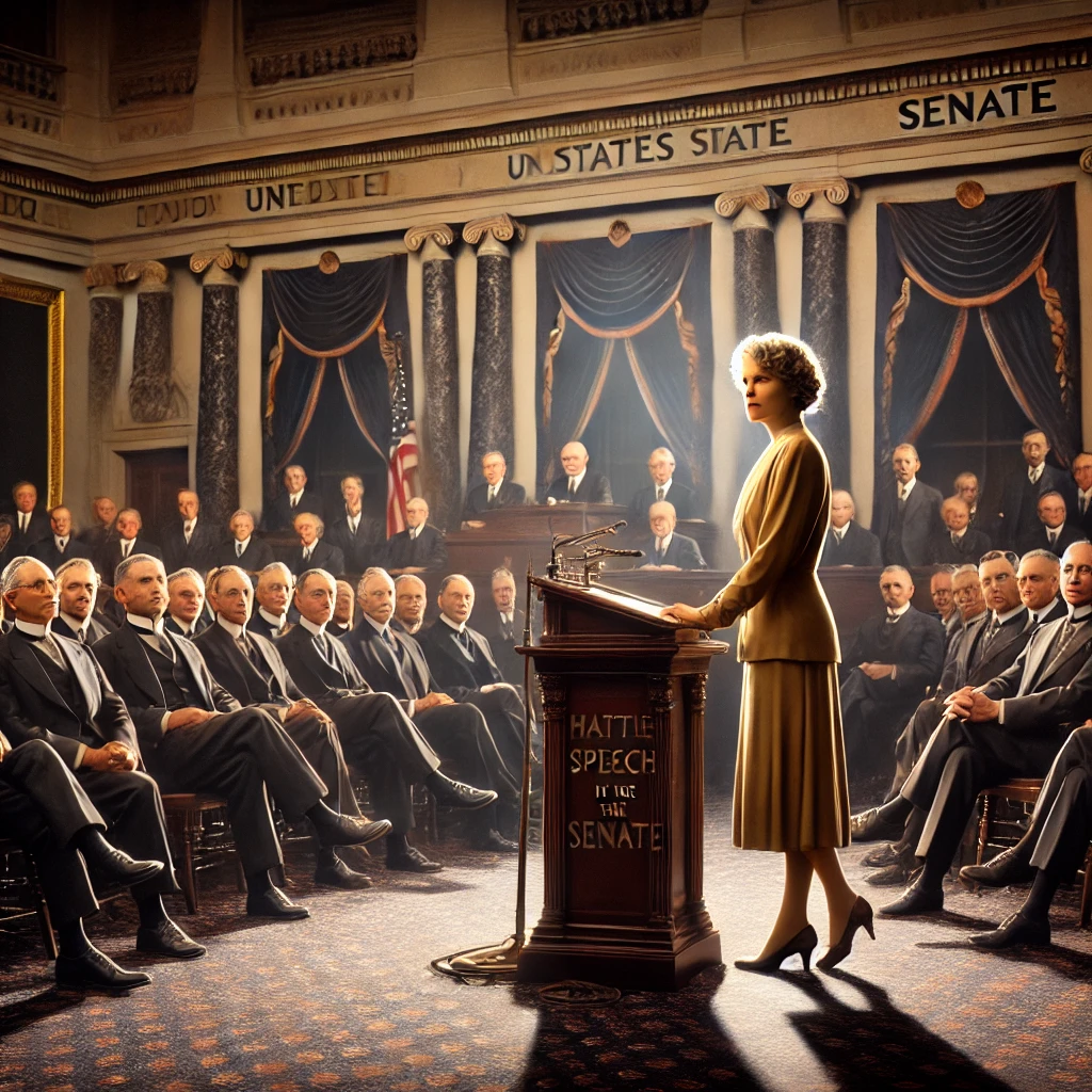 Hattie W. Caraway: Breaking Barriers in U.S. Politics – This Day in History
