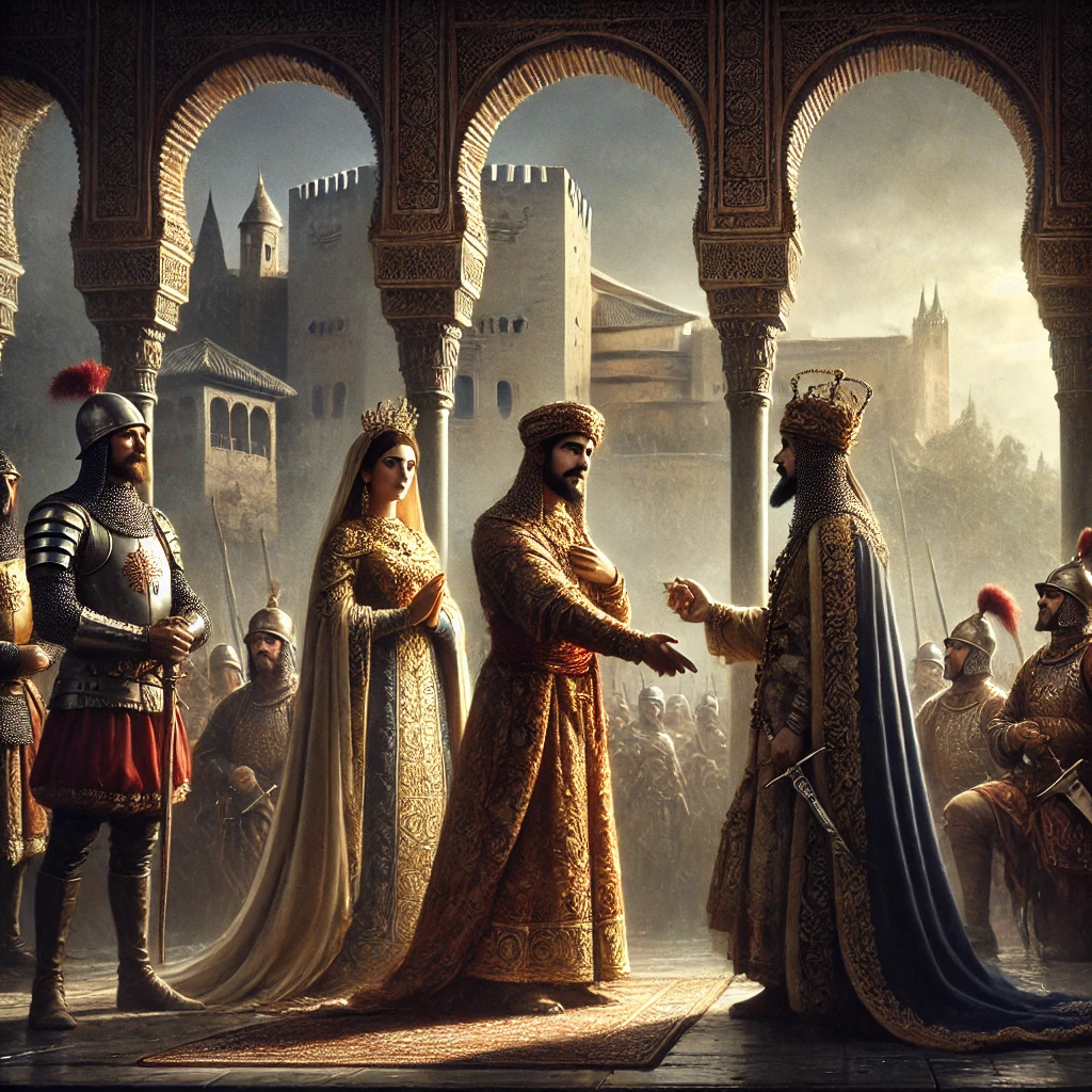 The Fall Of Granada The End Of The Reconquista This Day In History