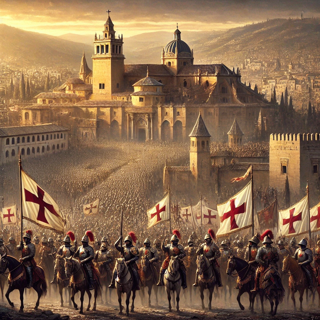 The Fall Of Granada The End Of The Reconquista This Day In History