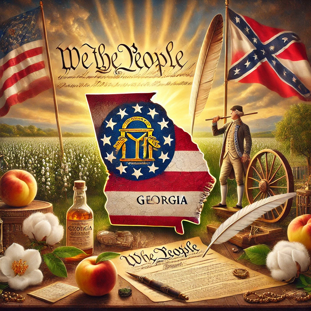 Georgia Becomes the Fourth U.S. State: A New Beginning for the American South