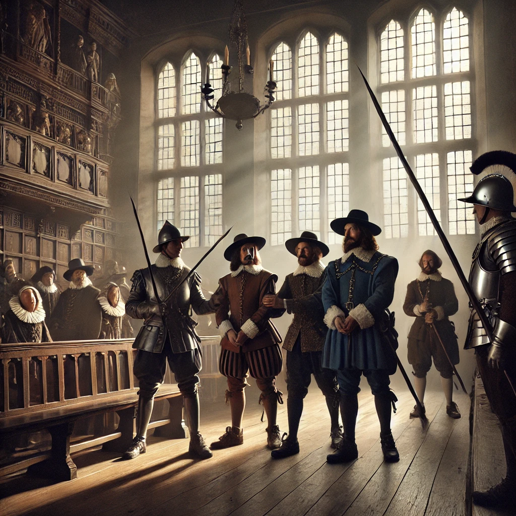 King Charles I's Bold Attempt to Arrest Parliament Members: A Key Moment in the English Civil War