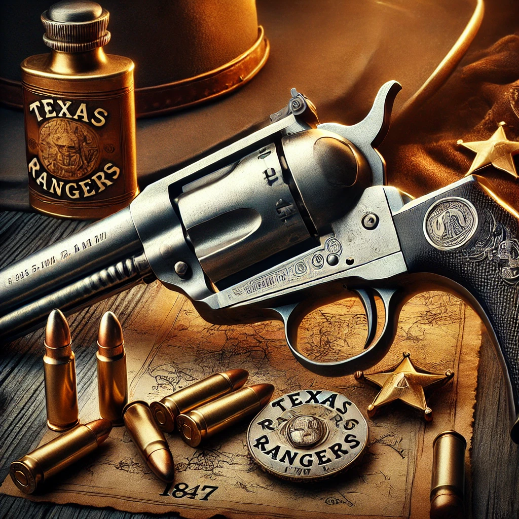 Samuel Colt’s First Sale to the Texas Rangers: A Turning Point in Firearm History