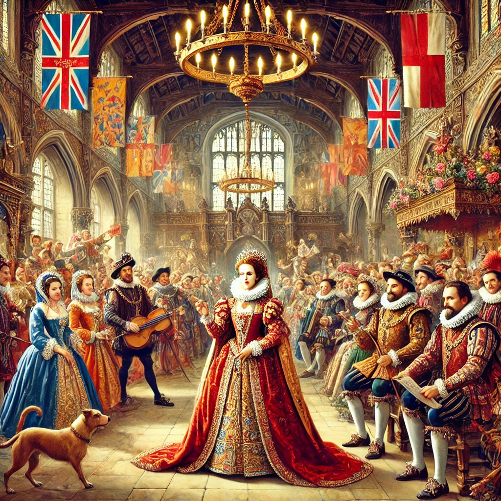 Elizabeth I is Crowned Queen of England: The Dawn of the Elizabethan Era