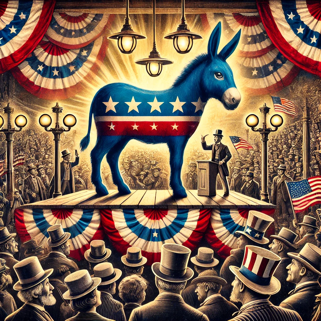 The Birth of a Political Icon: Thomas Nast and the Democratic Donkey