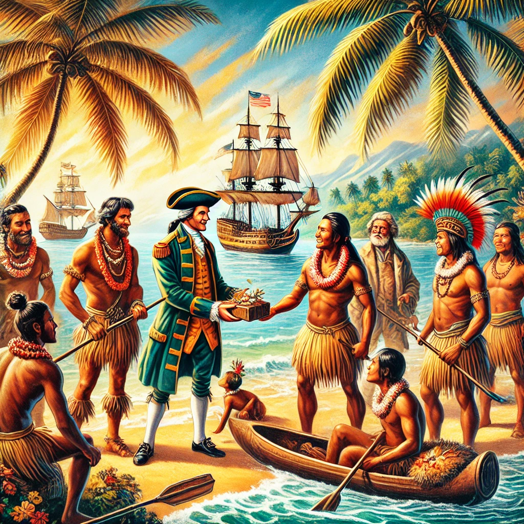 Discovering the Aloha State: Captain James Cook’s Encounter with the Hawaiian Islands