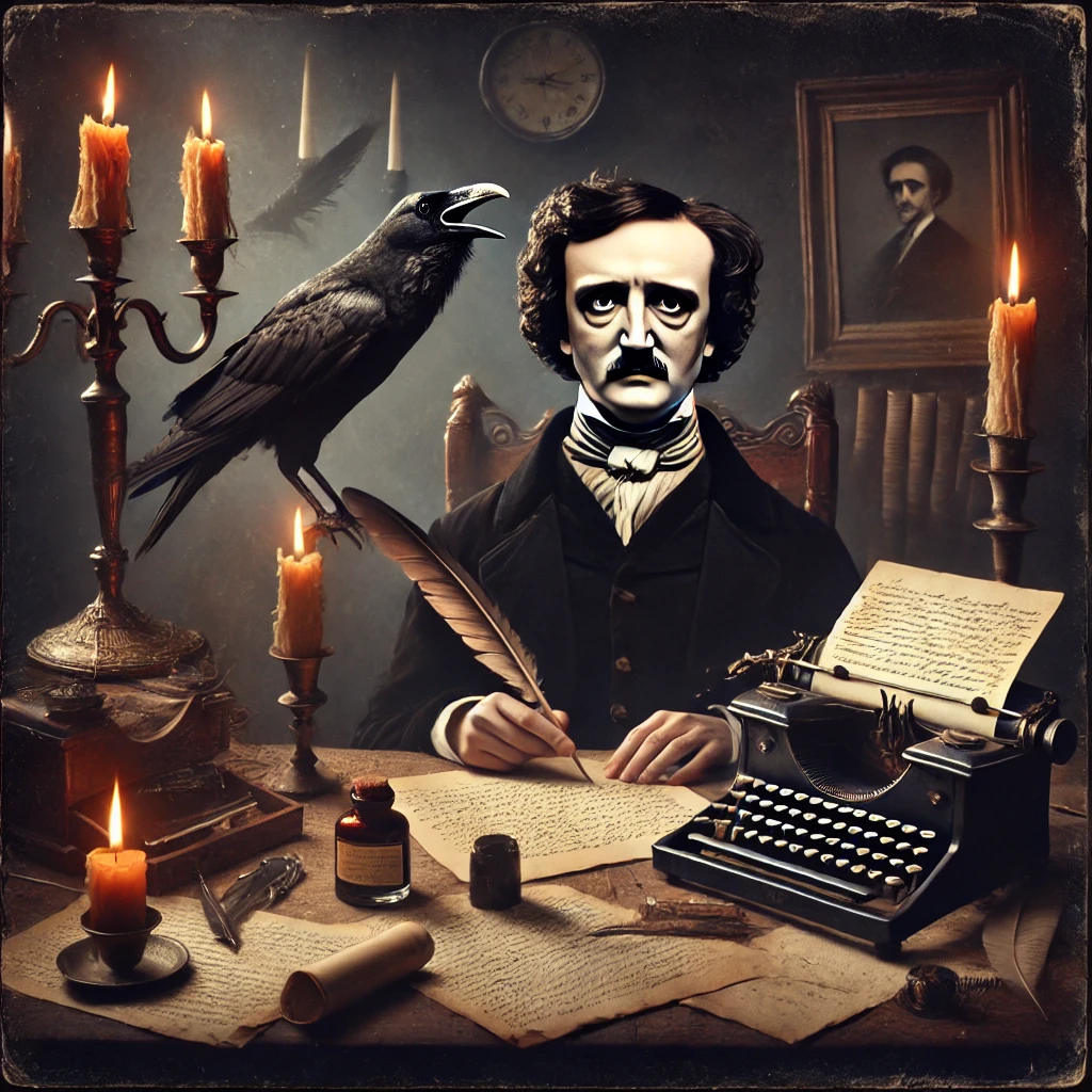 Edgar Allan Poe, Master of the Macabre, is Born