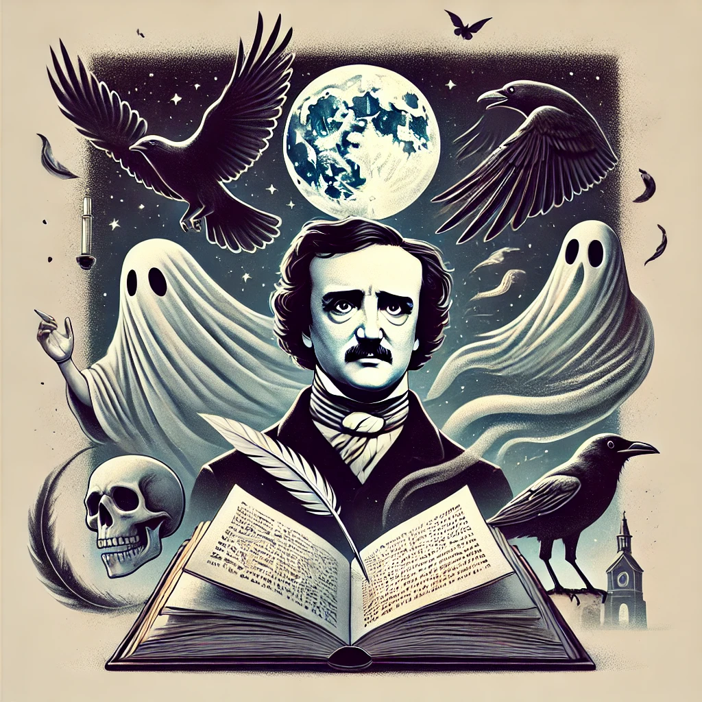 Edgar Allan Poe, Master of the Macabre, is Born