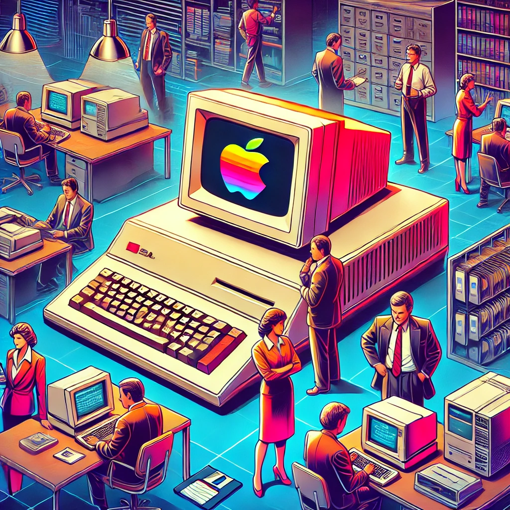 The Apple Lisa: A Pioneering Moment in Computing History