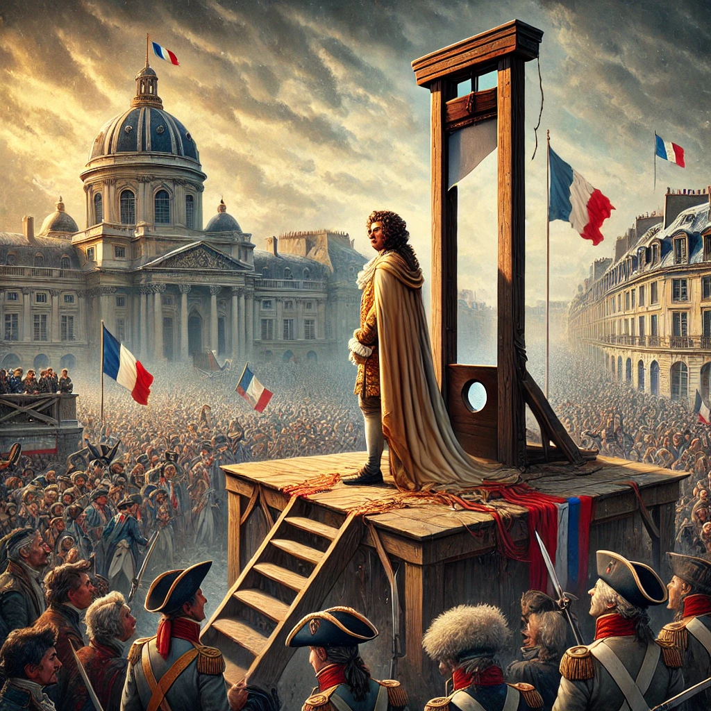 The Execution of Louis XVI: A Turning Point in the French Revolution