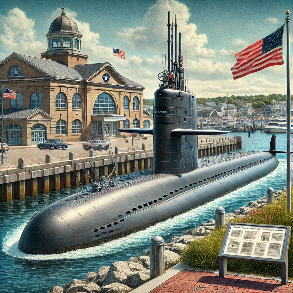 A Submarine Revolution: The Launch of USS Nautilus