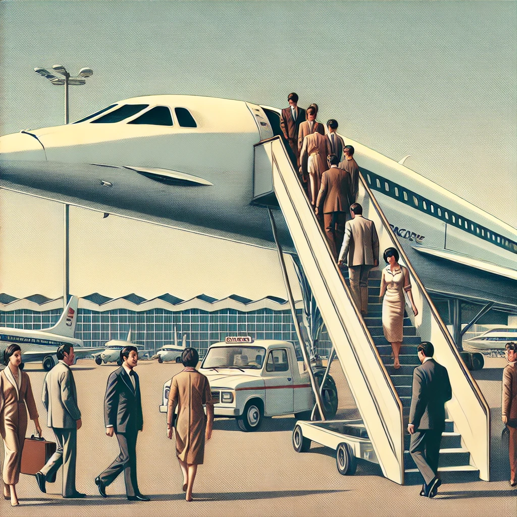 The Concorde Supersonic Aircraft: Revolutionizing Air Travel