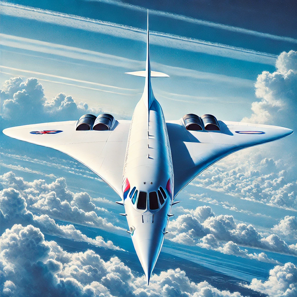 The Concorde Supersonic Aircraft: Revolutionizing Air Travel