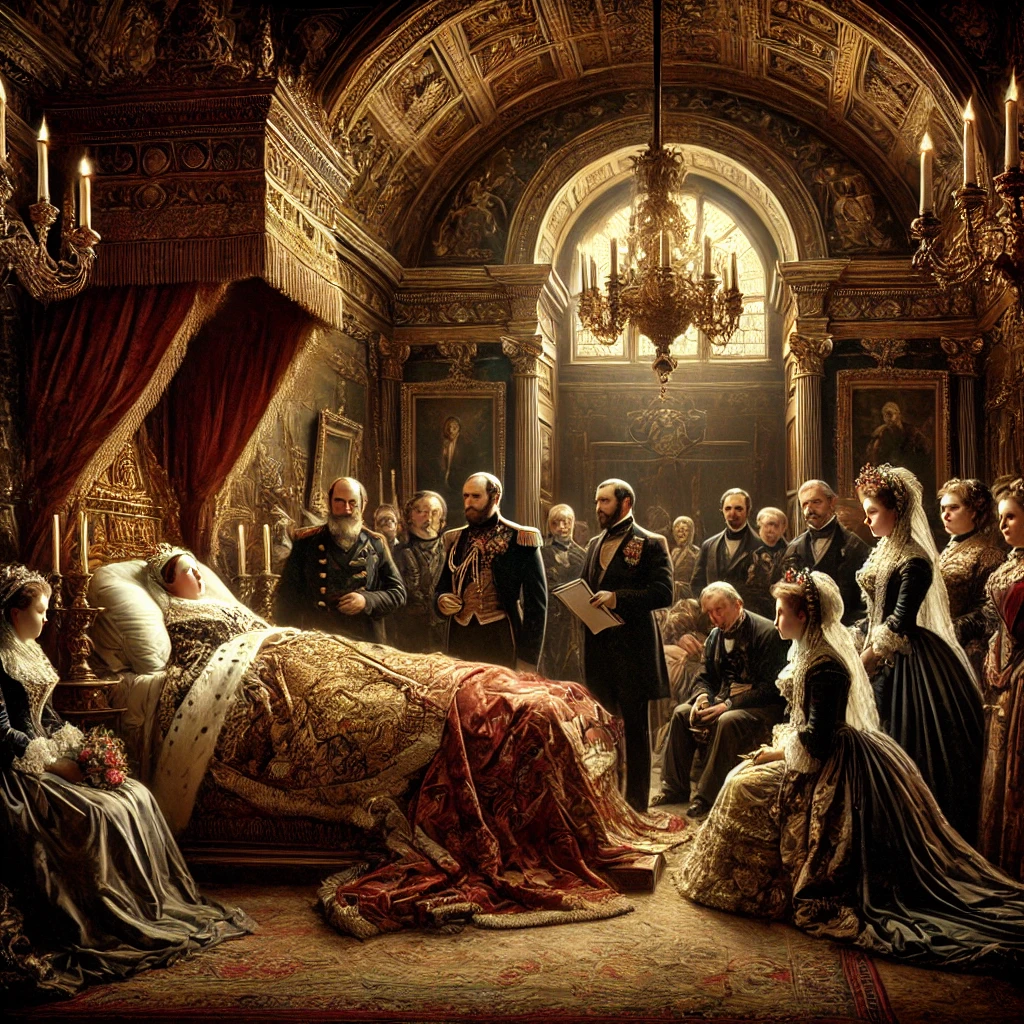 The End of an Era: The Passing of Queen Victoria