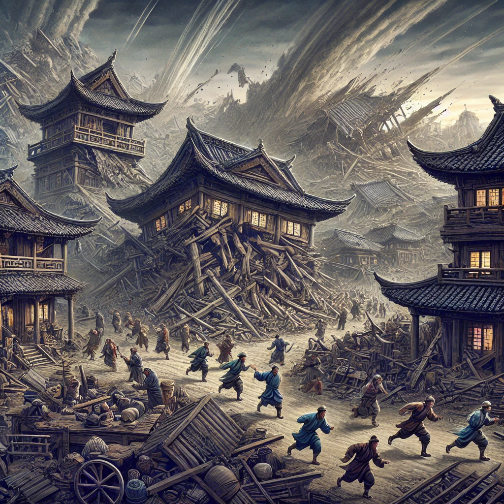 The Shaanxi Earthquake of 1556: A Historic Tragedy