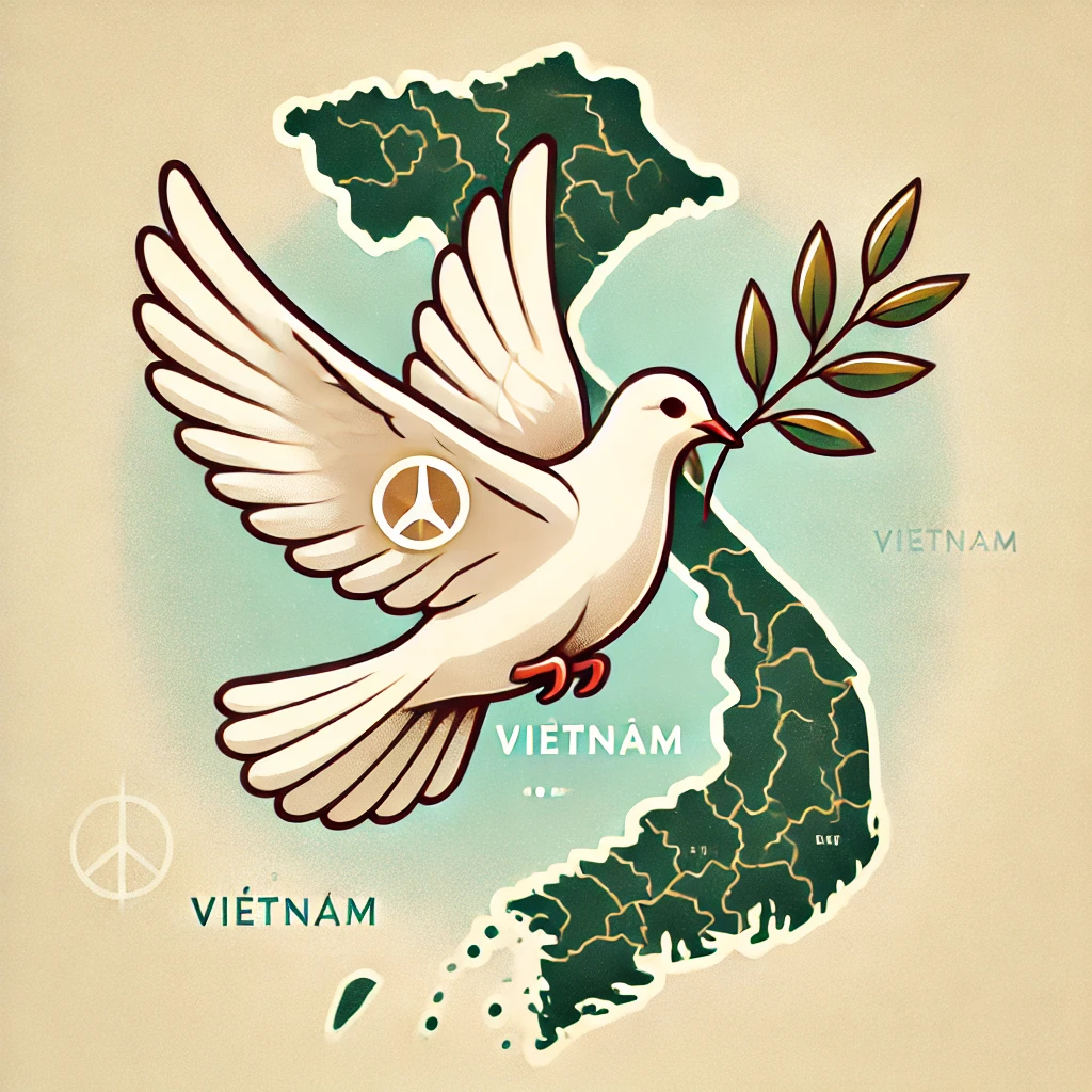 The Paris Peace Accords are Signed, Ending the Vietnam War