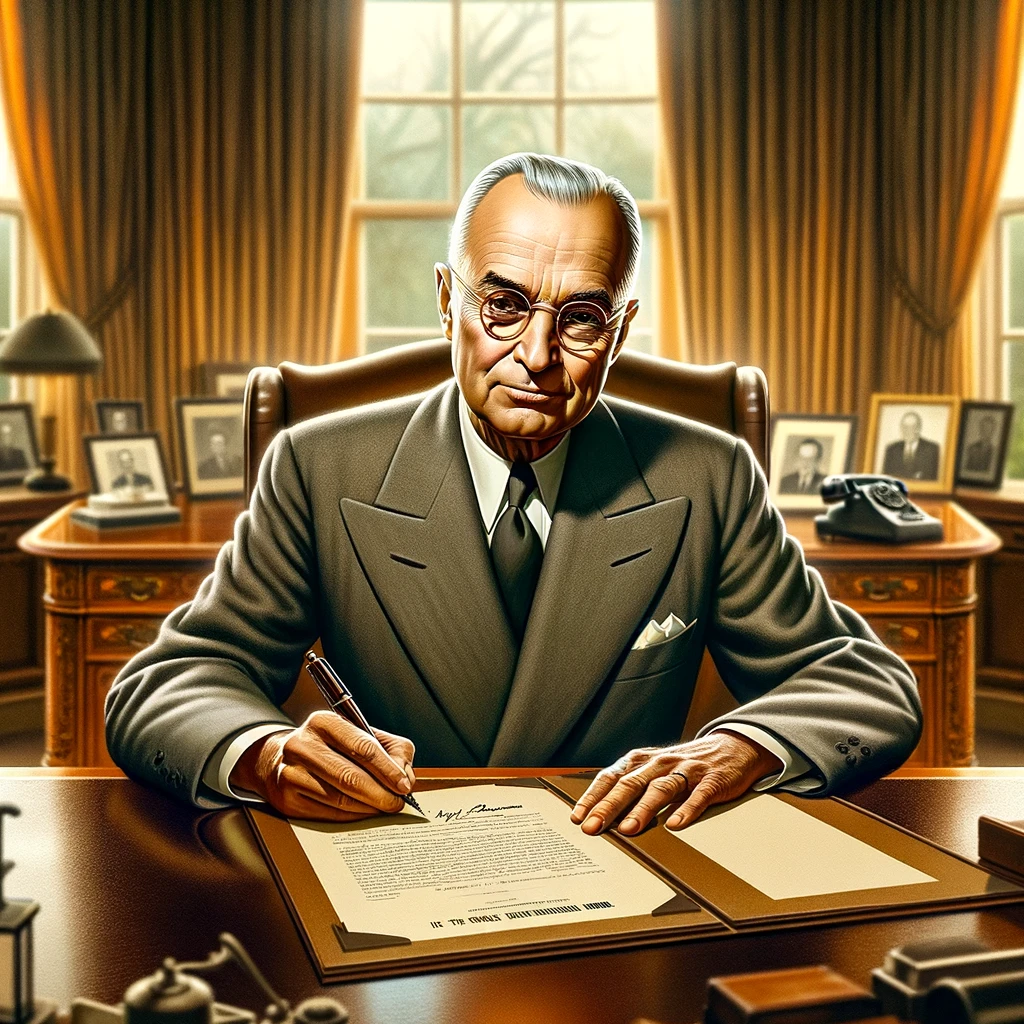 The Dawn of the Hydrogen Bomb: Truman’s Defining Decision