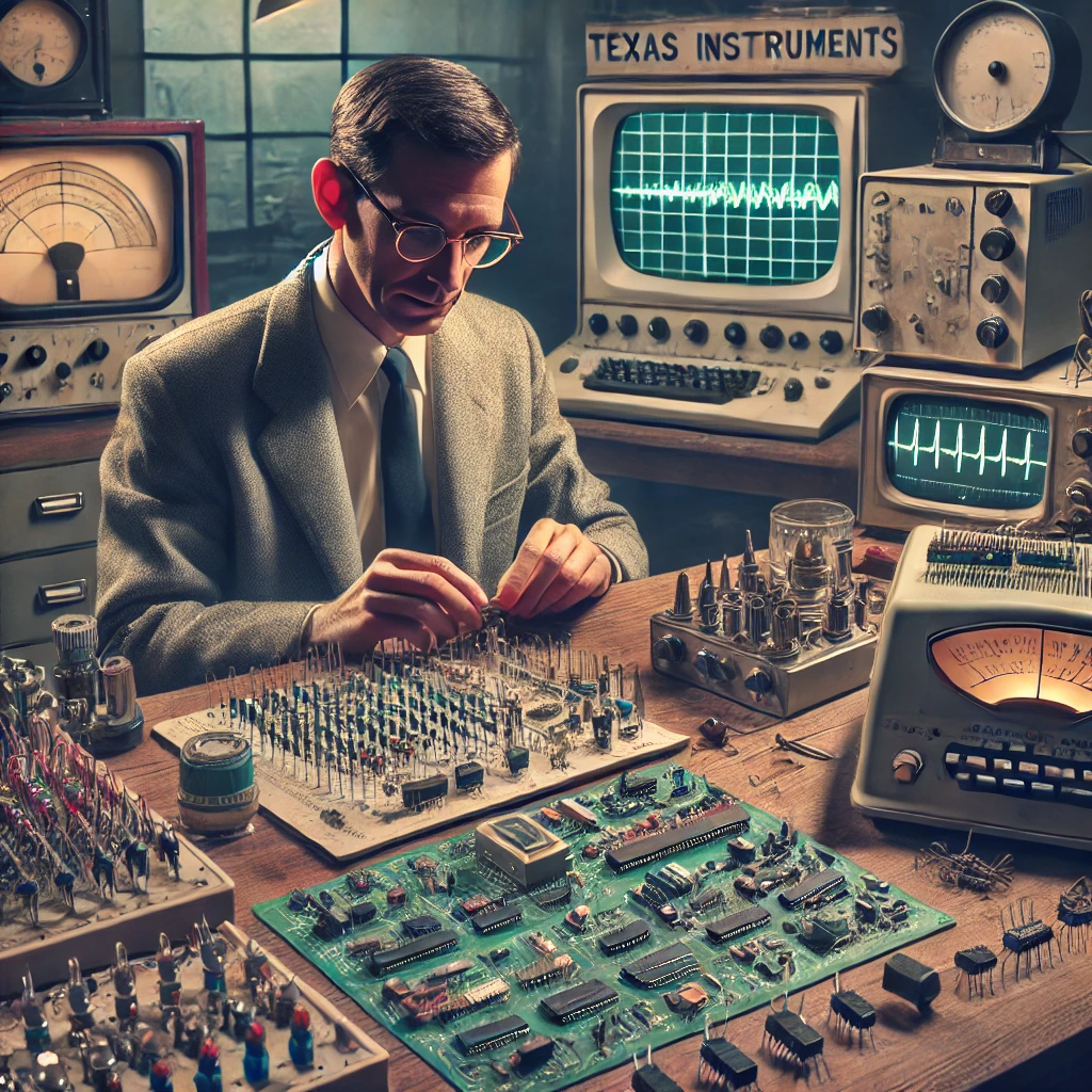 Jack Kilby Files the First Patent for the Integrated Circuit – This Day ...