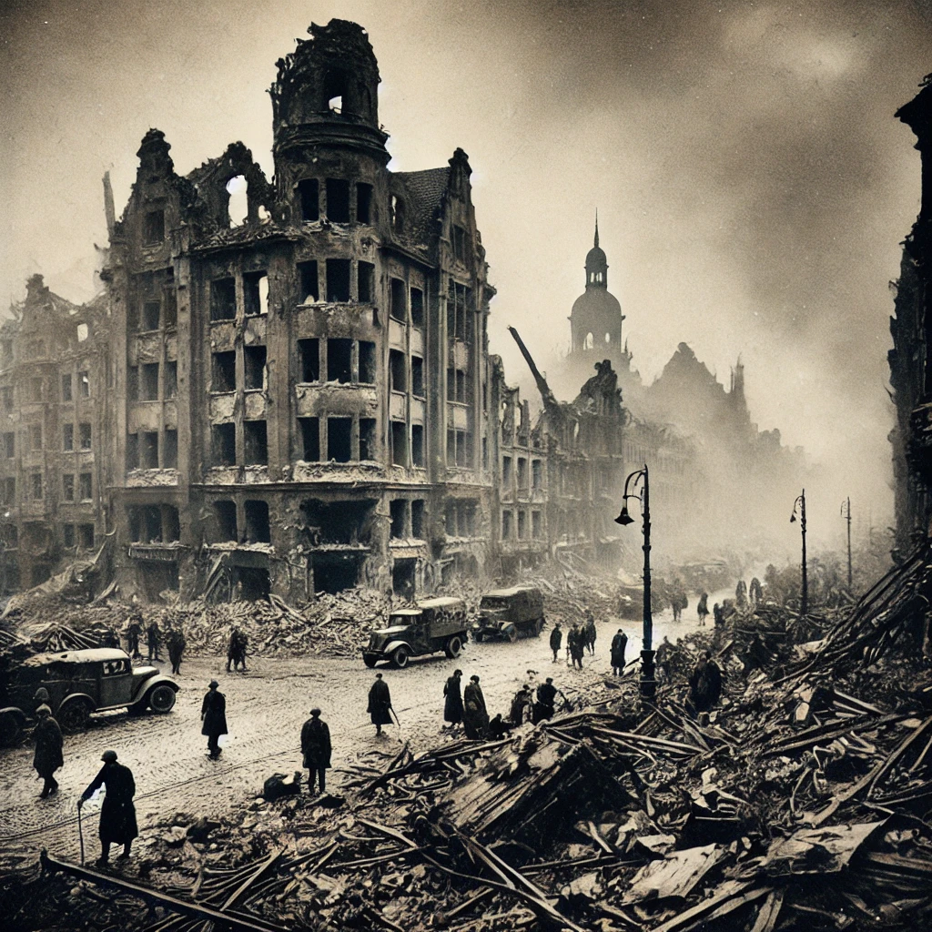 The Bombing of Dresden Begins: A Controversial Chapter in World War II ...