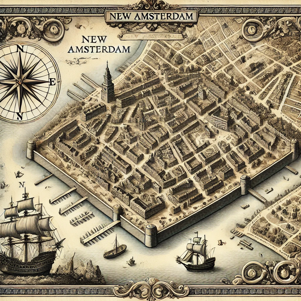 The Birth of a Metropolis: New Amsterdam is Incorporated