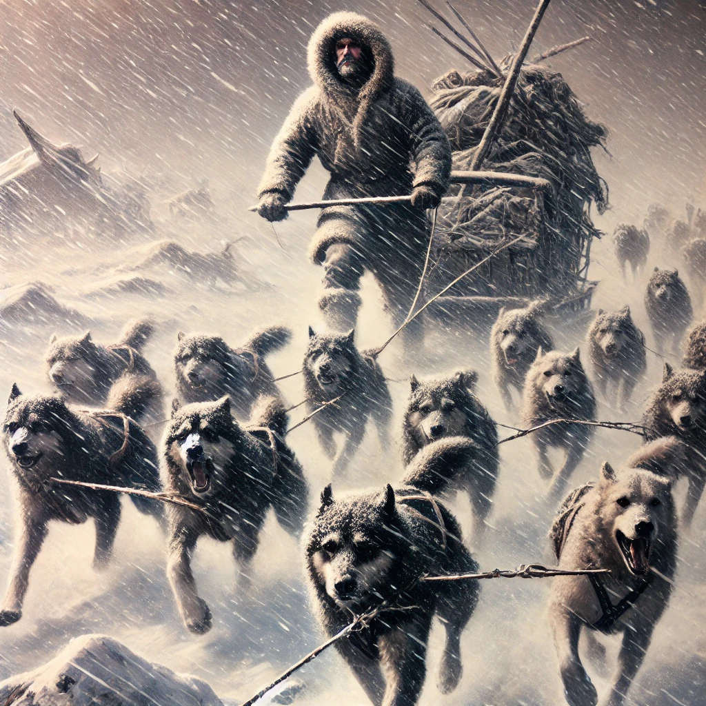 The Serum Run to Nome: Balto Completes the Life-Saving Mission