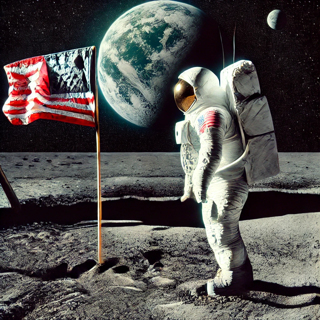 Apollo 14: Alan Shepard and Edgar Mitchell’s Historic Moonwalk