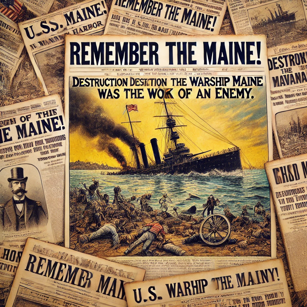The U.S.S. Maine Explodes: Catalyst for the Spanish-American War