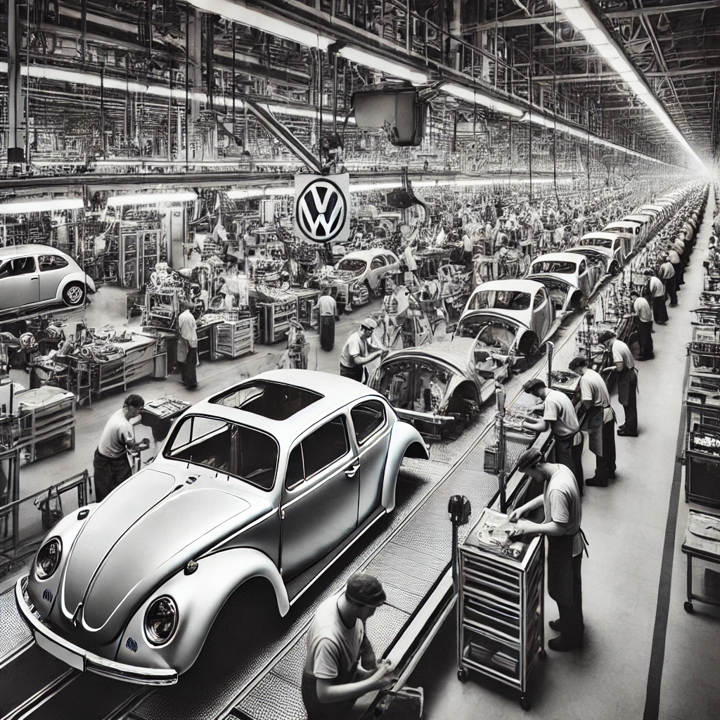 Volkswagen Beetle Surpasses Ford Model T: A Milestone in Automotive History