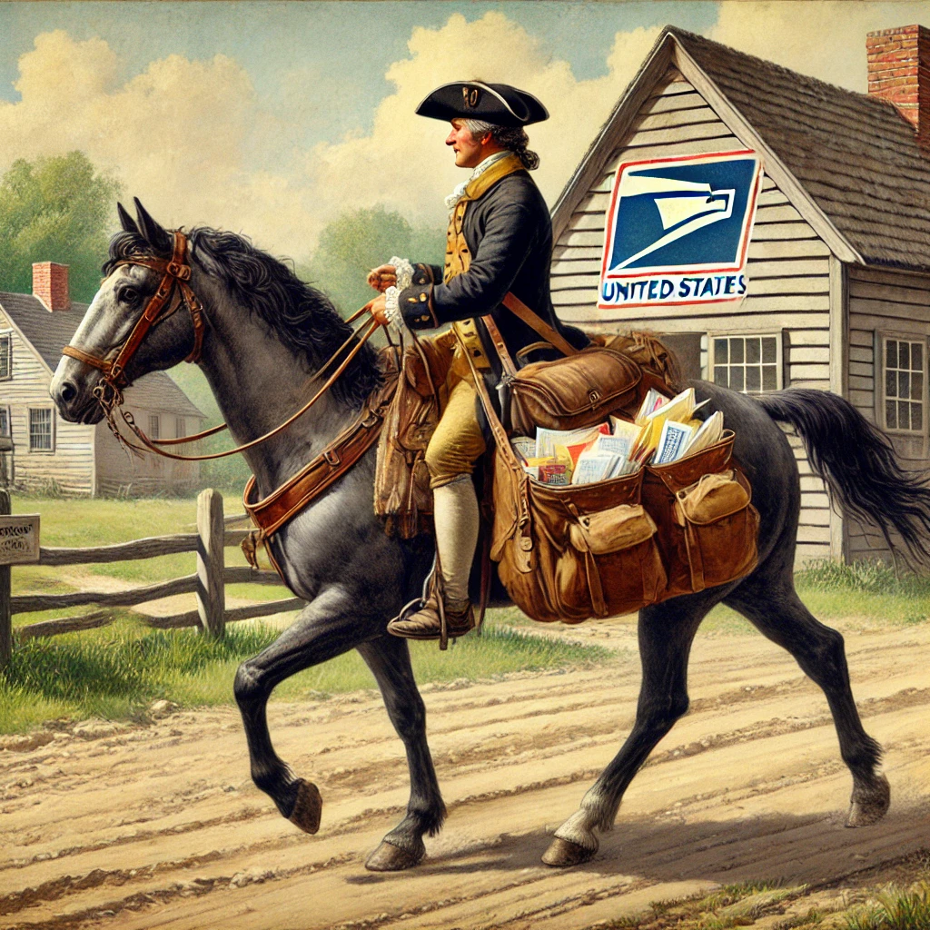 The Birth of the United States Post Office: A Milestone in American Communication