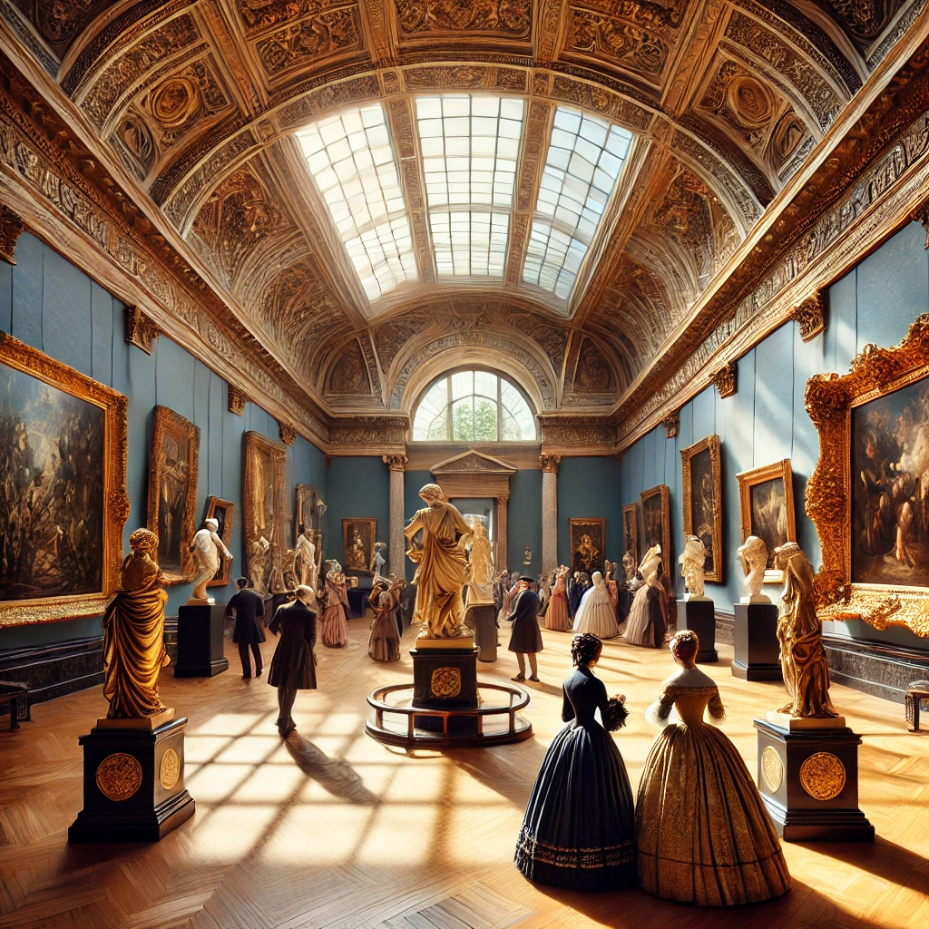 The Birth of a Cultural Icon: The Metropolitan Museum of Art Opens in New York City