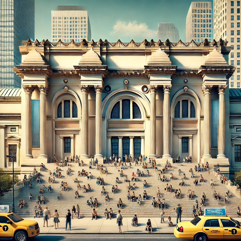 The Birth of a Cultural Icon: The Metropolitan Museum of Art Opens in New York City