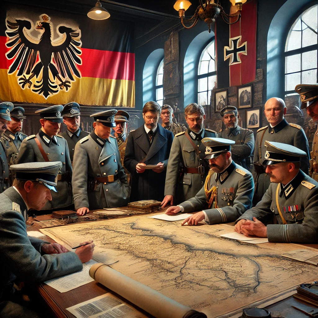 germany declares war on russia