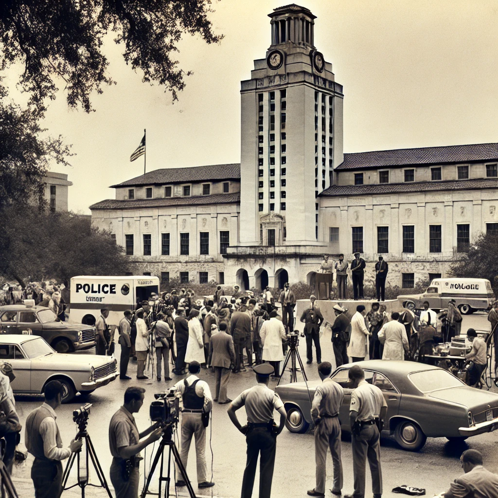 university of texas tower shooting aftermath