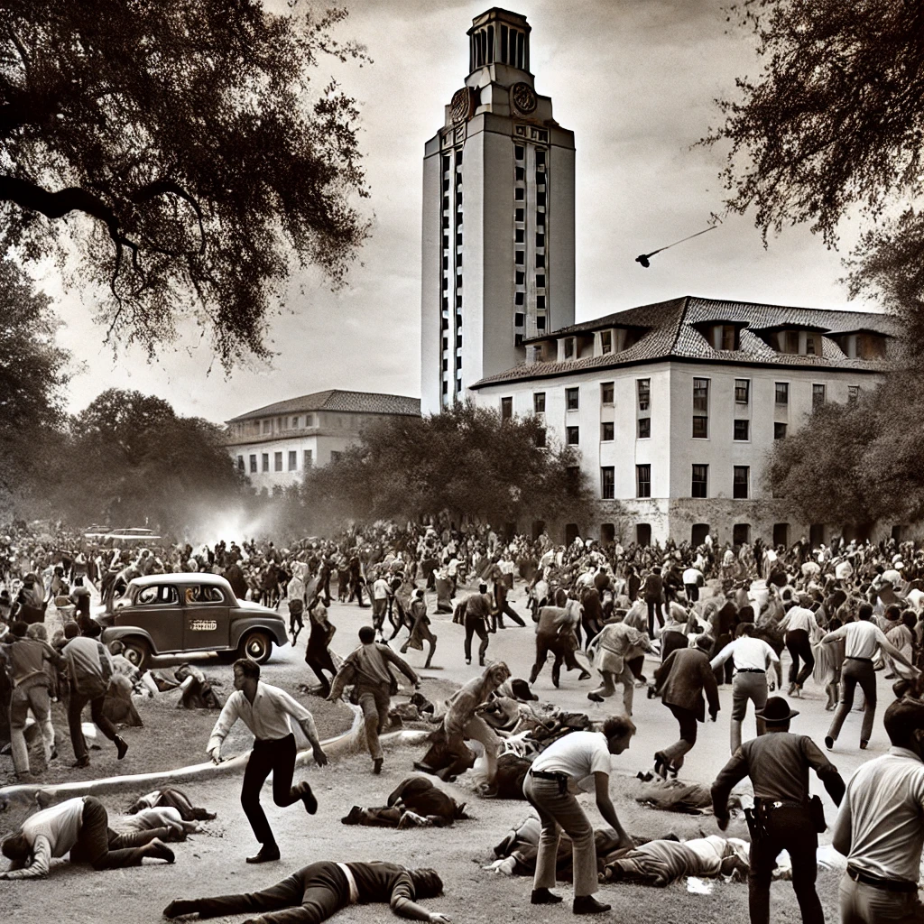 university of texas tower shooting