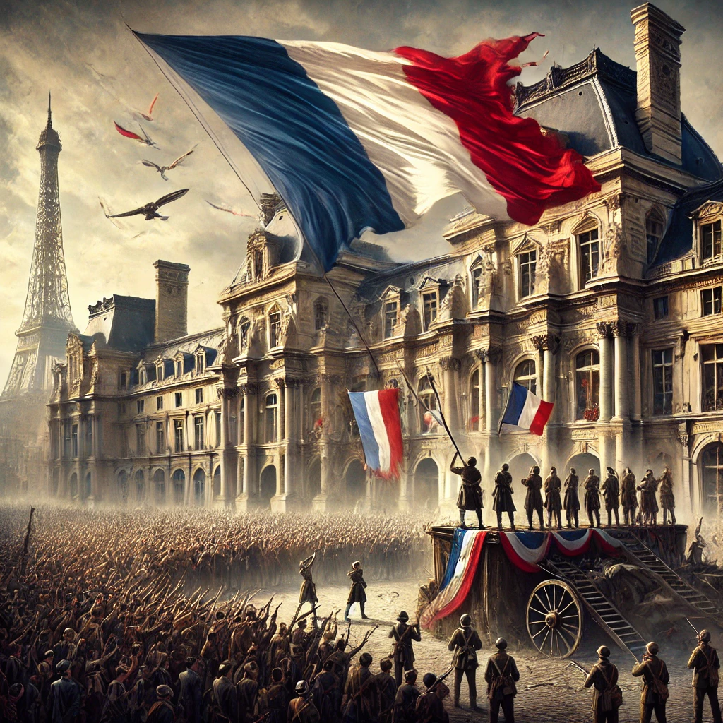 Paris is Liberated by Allied Forces