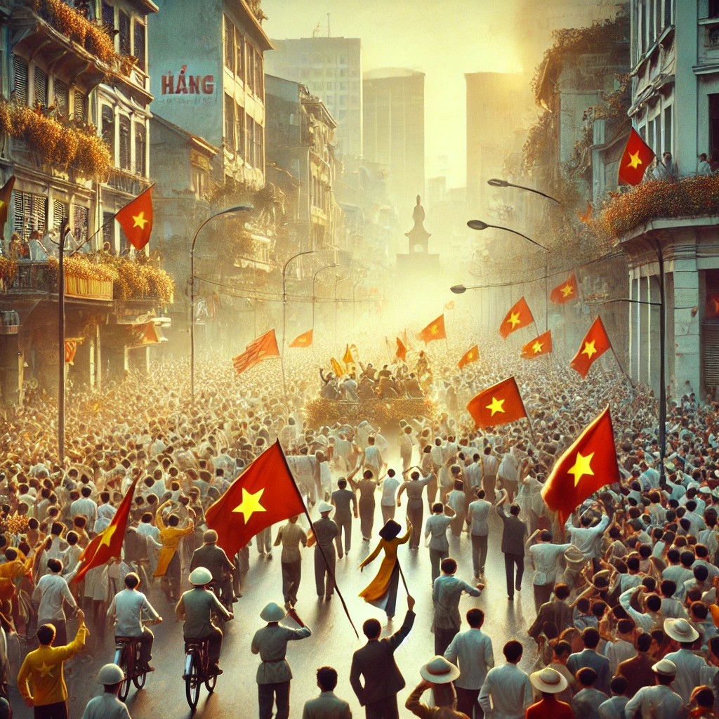 Vietnam Declares Independence from France