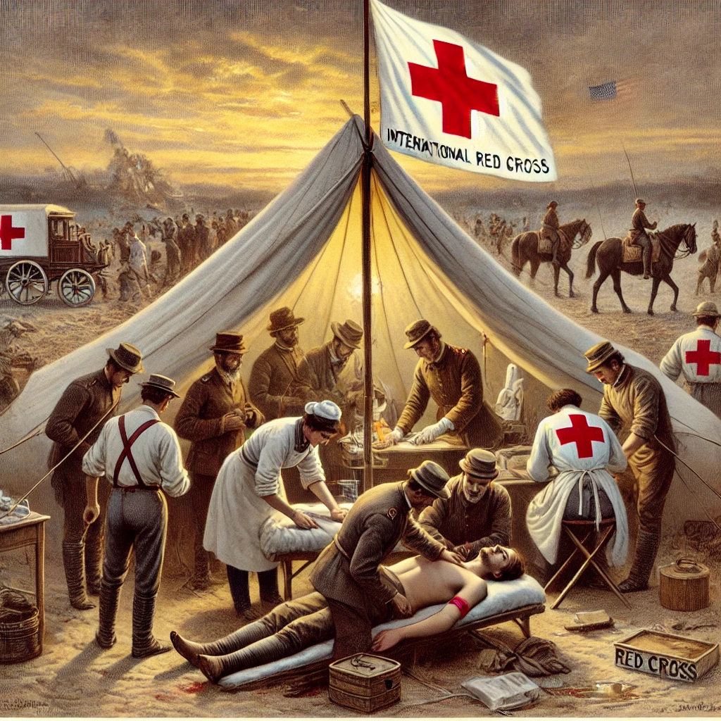 International Red Cross Founded