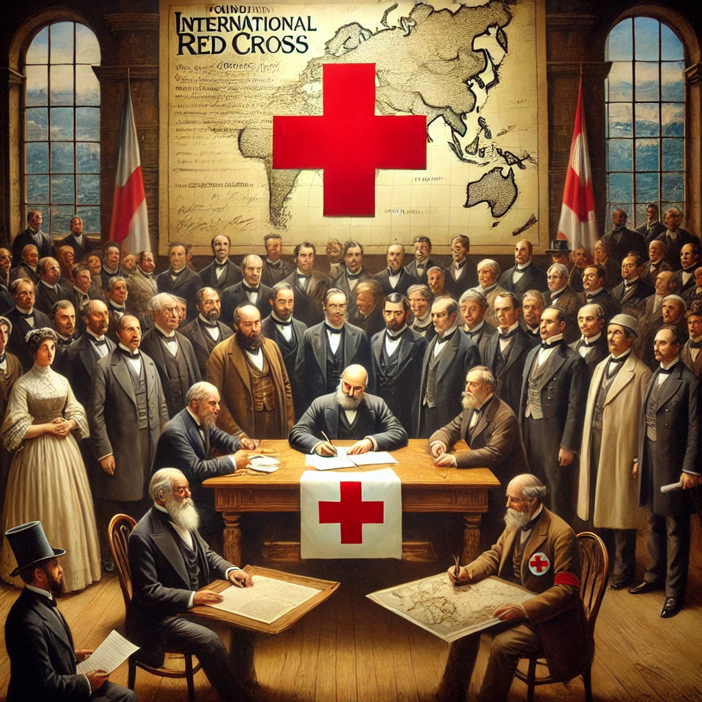 International Red Cross Founded