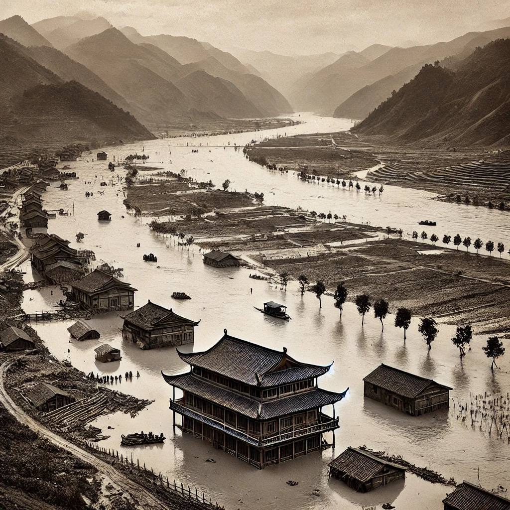 Yangtze River Peaks in China