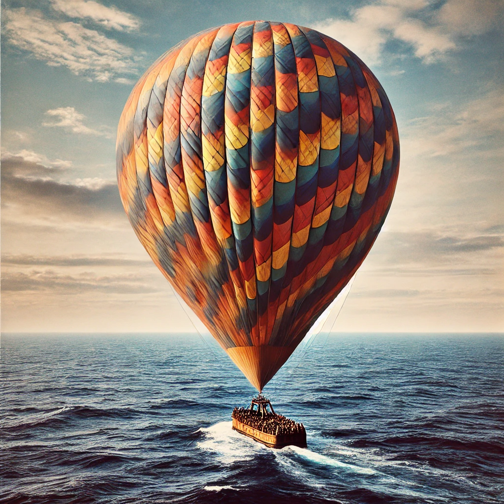 1978 Balloon Crosses the Atlantic