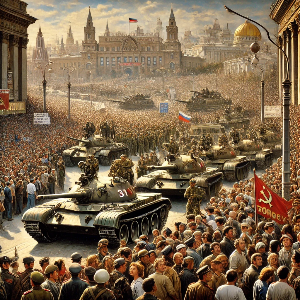 Soviet Hard-Liners Launch Coup Against Gorbachev – This Day in History