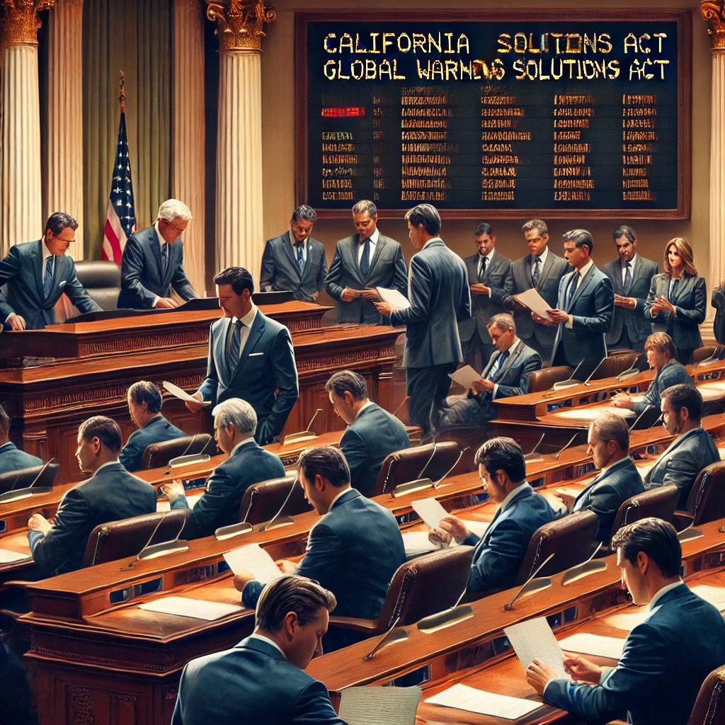 California Senate Passes the Global Warming Solutions Act
