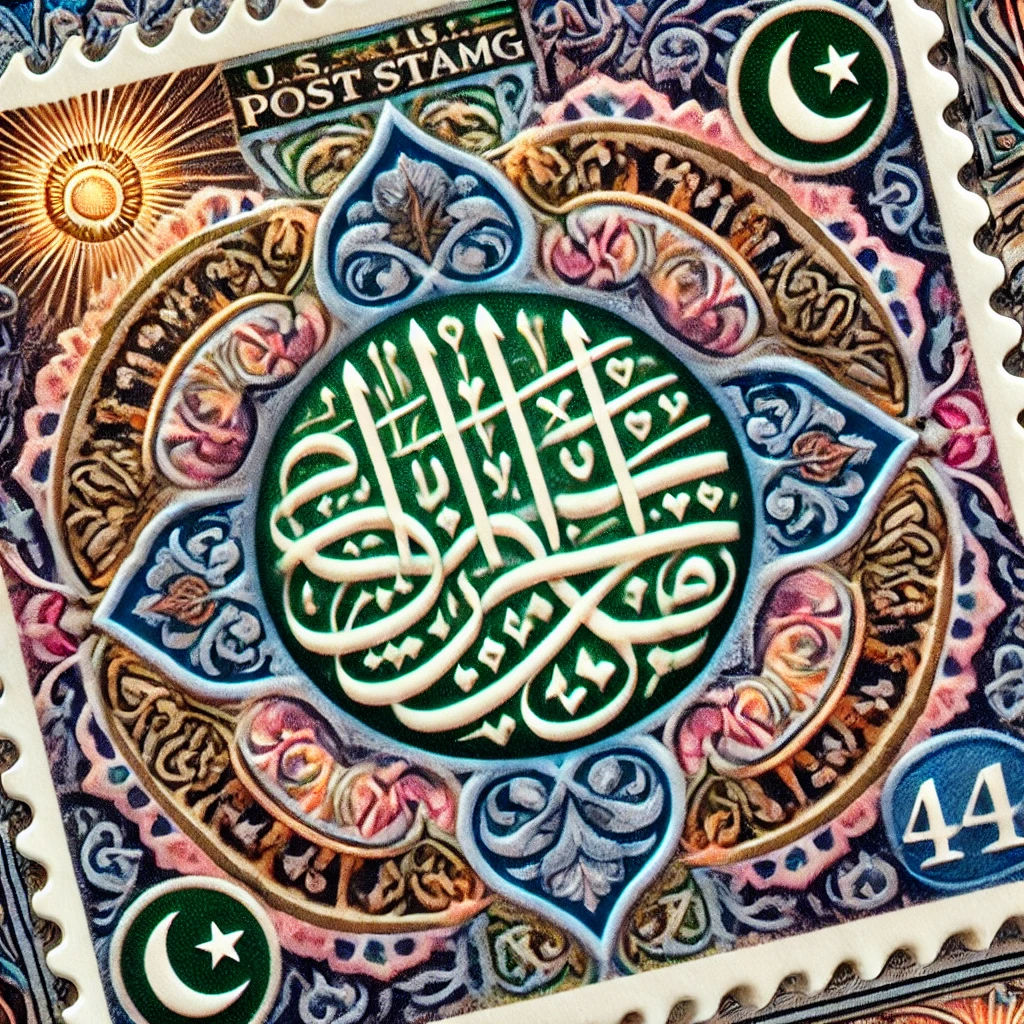  First Muslim Holiday U.S. Postage Stamp is Issued