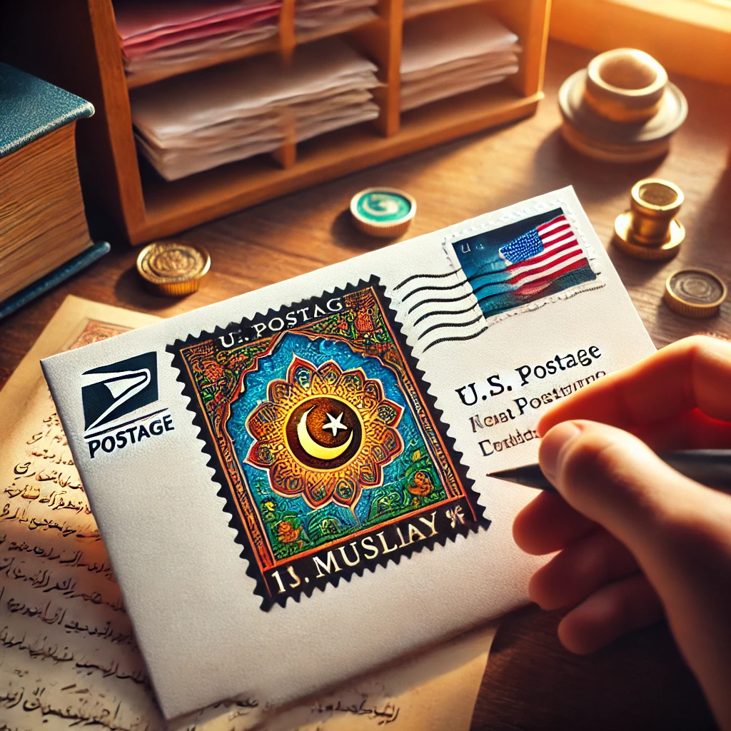  First Muslim Holiday U.S. Postage Stamp is Issued