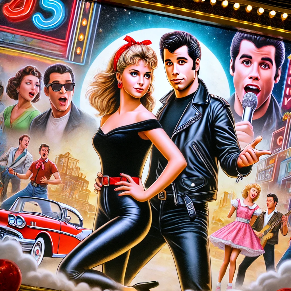 “Grease” Movie Soundtrack Earns Its Second #1 Hit
