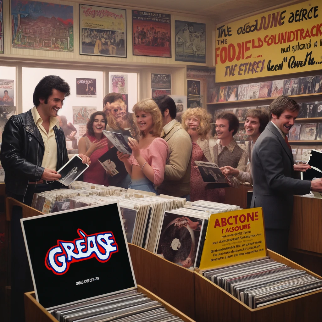 “Grease” Movie Soundtrack Earns Its Second #1 Hit
