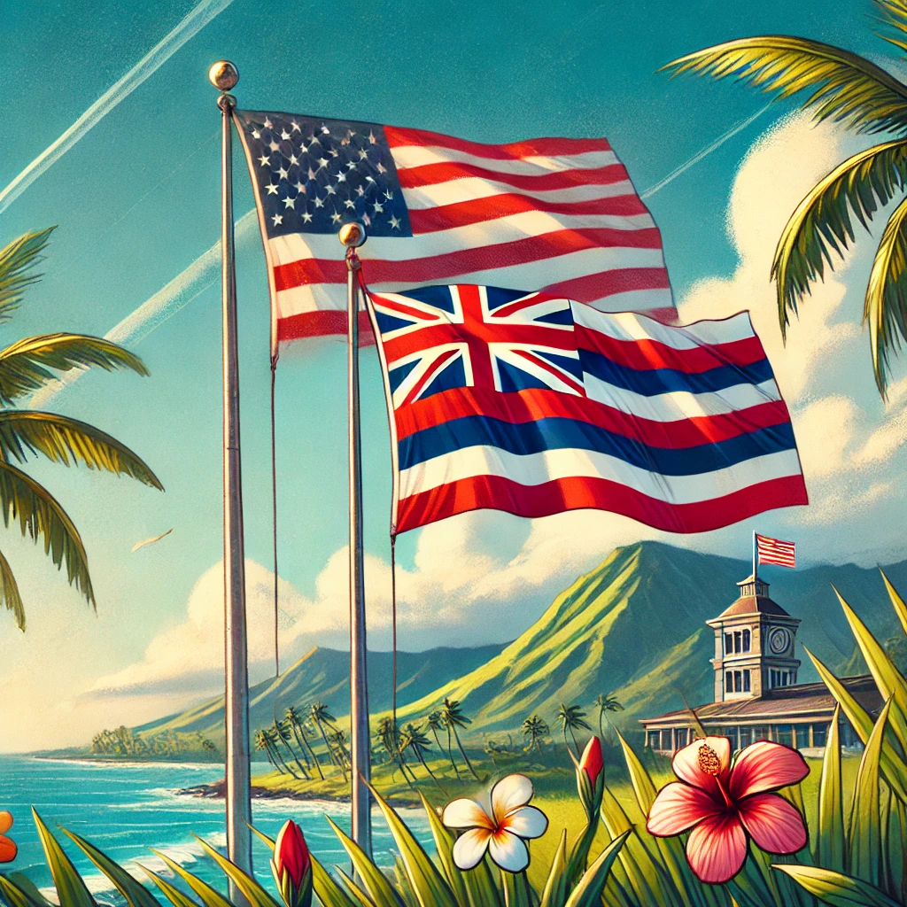 Hawaii Becomes the 50th State