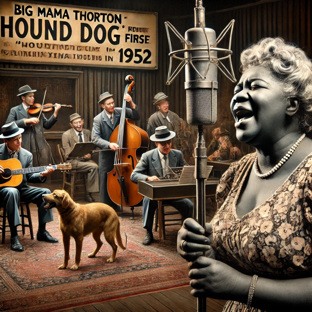 "Hound Dog"