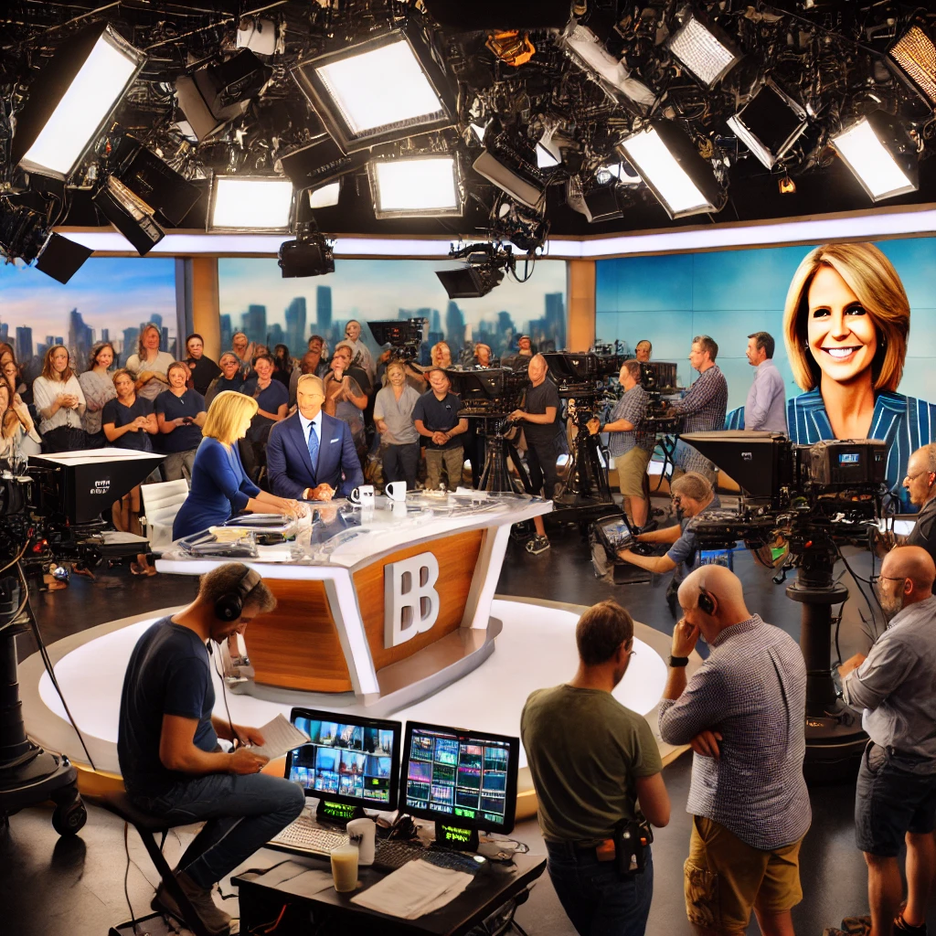 Katie Couric Makes Historic Network Anchor Debut
