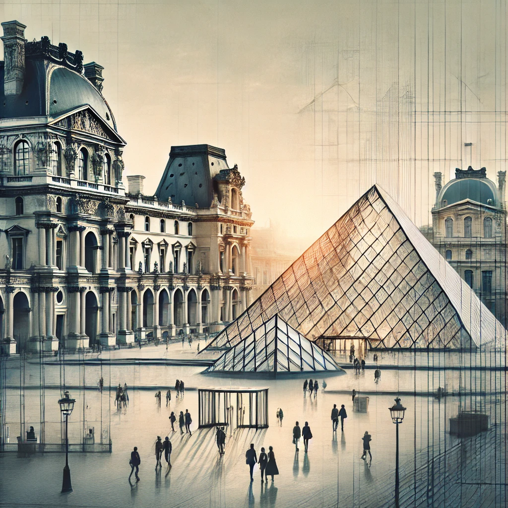 The Louvre Museum Opens
