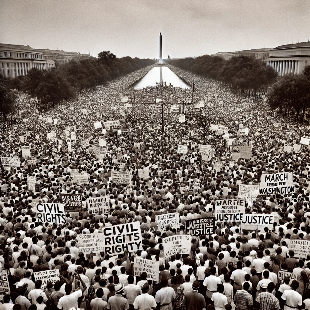 1963 Martin Luther King Jr. Delivers “I Have a Dream” Speech
